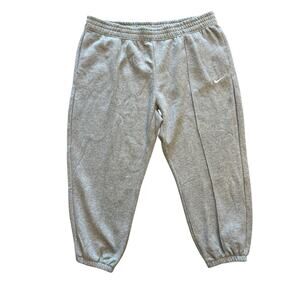 NIKE LOOSE FIT MID RISE SWEATPANTS NWT SIZE 3XL PLUS GRAY